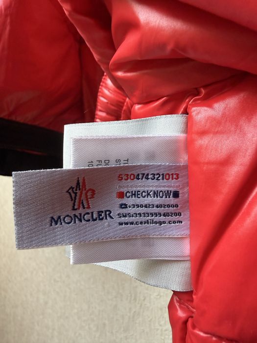 Пуховик, лижна куртка Moncler