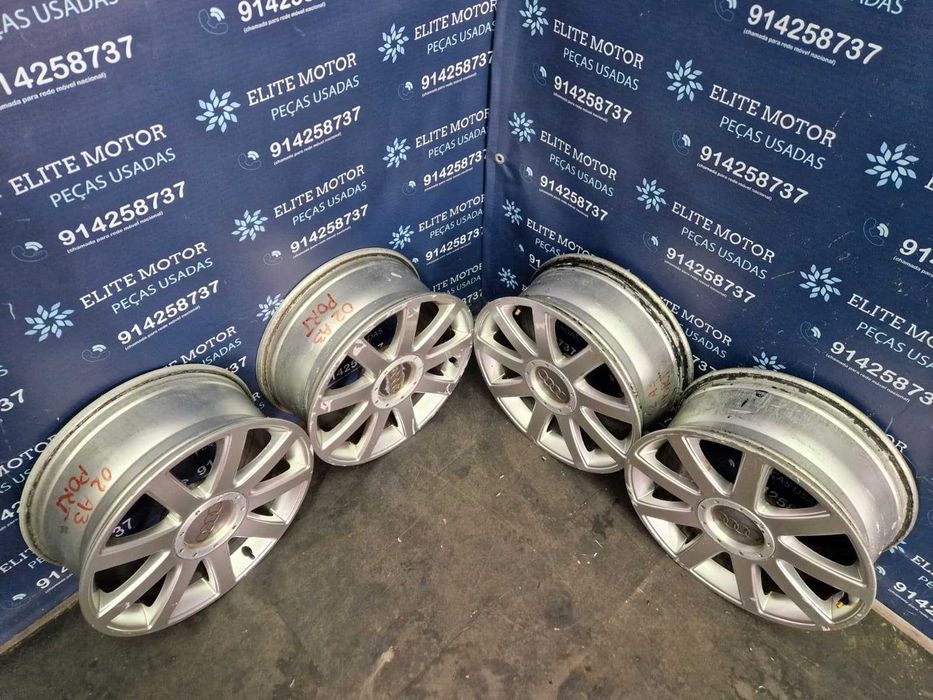 Jantes usadas 17 AUDI A3 8L Sport 5x100