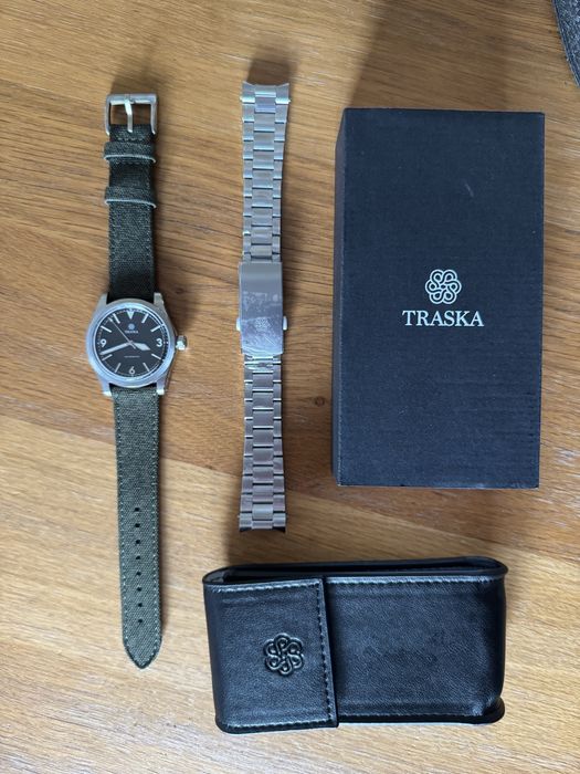 TRASKA SUMMITEER 38 mm - nowa - z 26 stycznia 2025