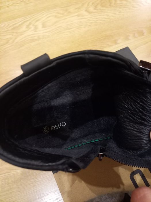 Чоловічі ботинки зимні Estro