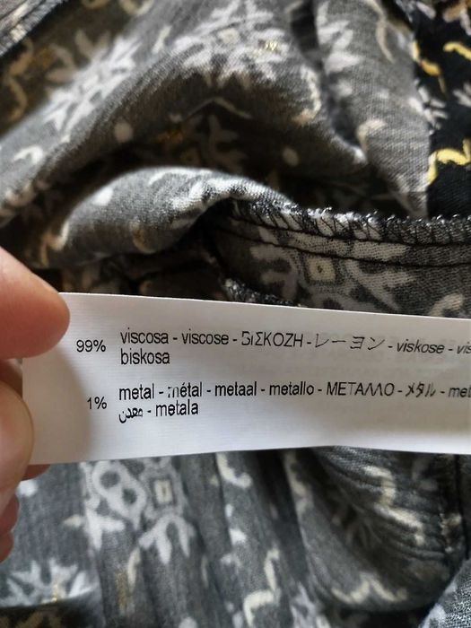 Zara koszula tunika z kieszeniami - M jak nowa