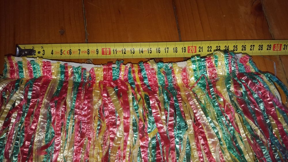 Spódnica aloha hawajska kostium na bal przebierańców, karnawałowy