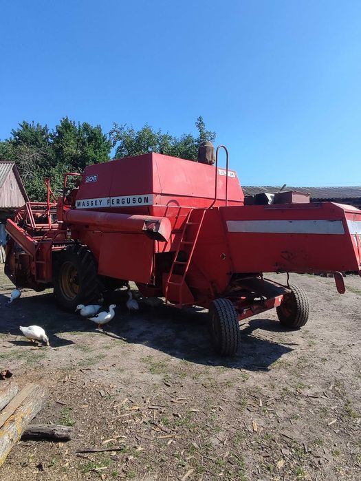 комбаїн зерновий