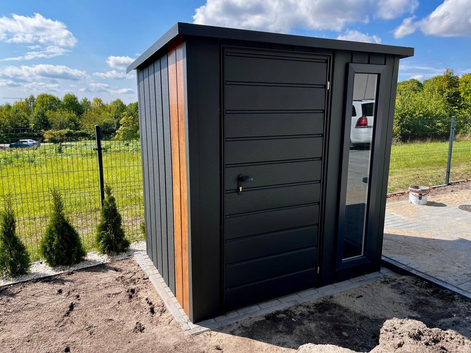 Blaszane domki ogrodowe z możliwością wykonania na wymiar