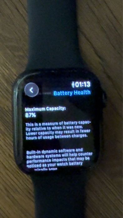 Apple Watch 8 GPS + Cellular 45mm