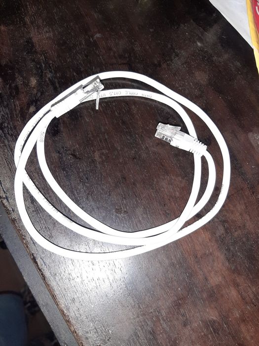 Cabo de rede internet