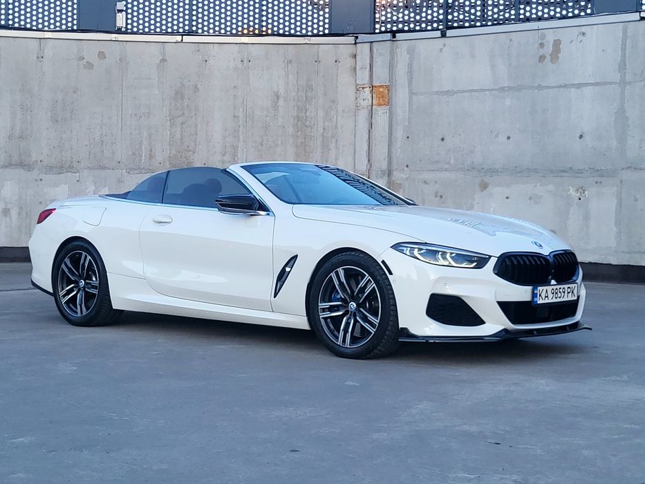 Продам Обмін  Bmw m850i cabrio xDrive g14 g15 g16 кабріолет кабрик