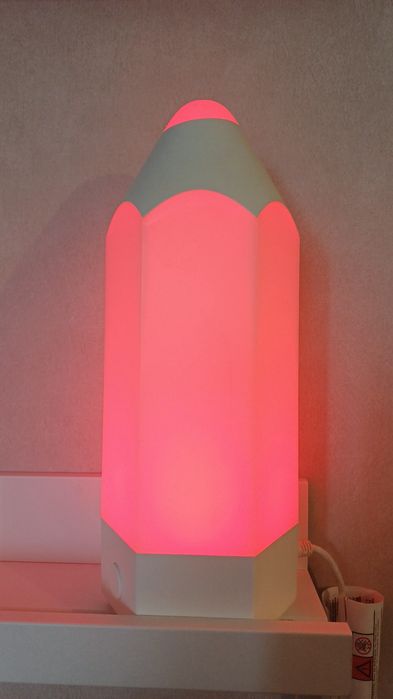 Luz de presença para criança