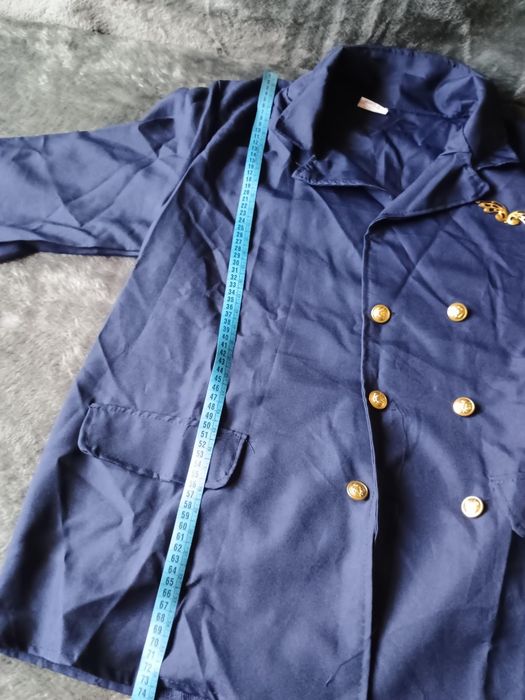 Kostium dla dorosłych Pilot Kapitan