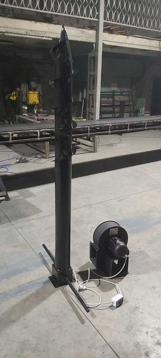 Аератор вороха, зерновентилятор, віялка для зерна