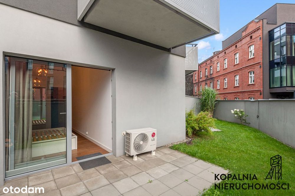 Loftowy Apartament z ogrodem przy Parku Śląskim