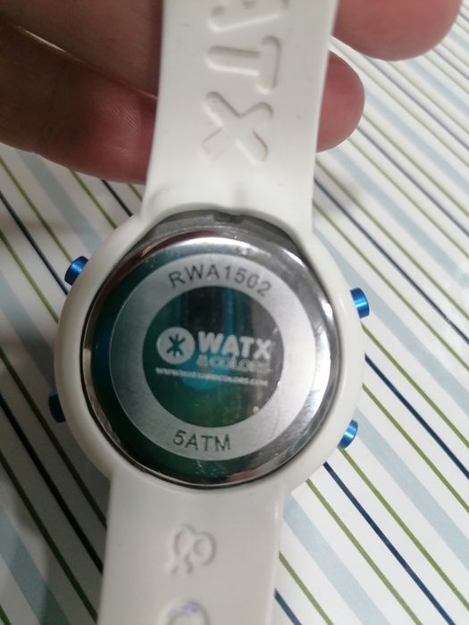 Relógio Wats & Colors