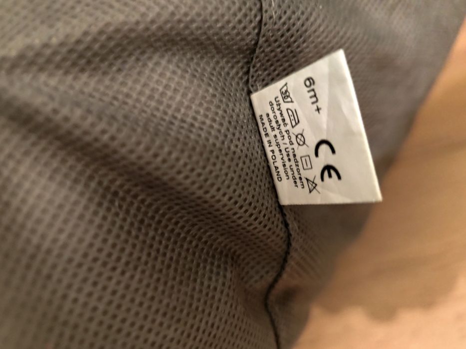 Duży suchy basen z piłeczkami MiiiMi kwadratowy