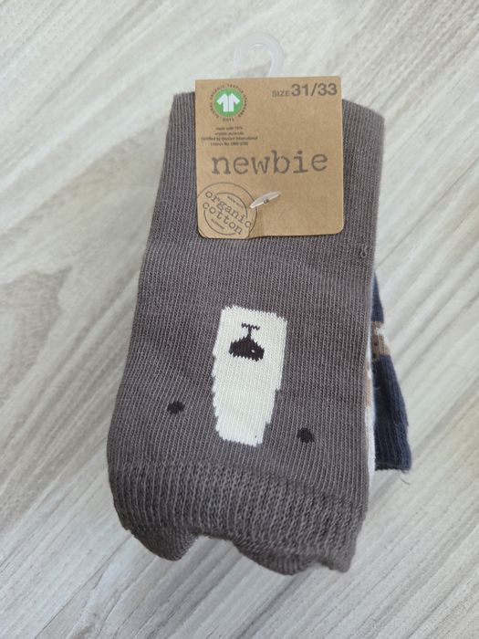 4 pak Nowe skarpetki newbie 31-33