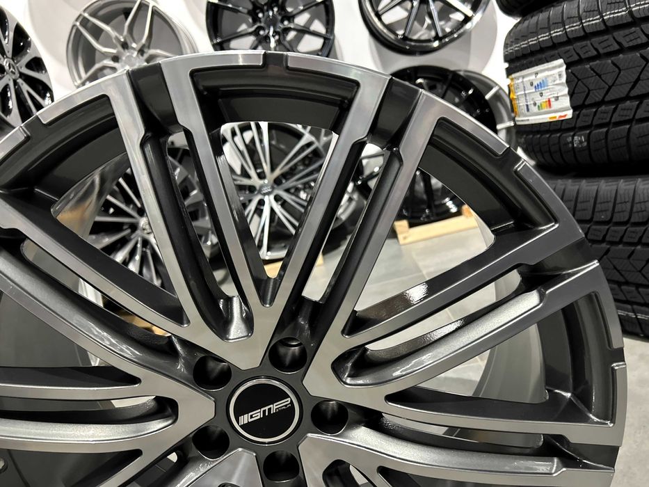 21 Felgi 5x112 GMP Italia TARGA Porsche Macan 9"przód + 10"tył