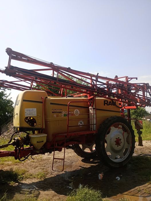 Rau kverneland opryskiwacz 27 m 3500 ltr