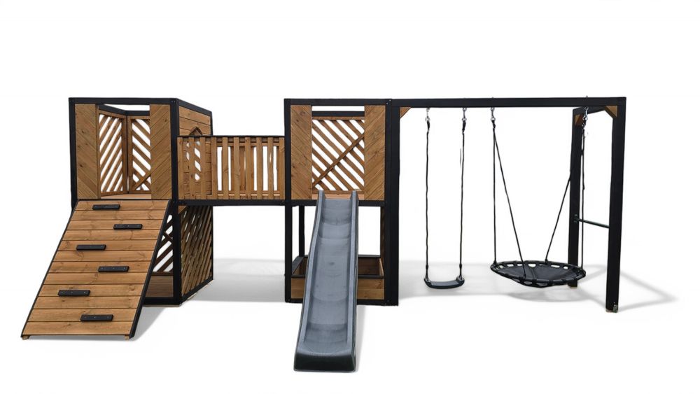 Modułowy Plac zabaw Modu-Box MAX 2 Plus