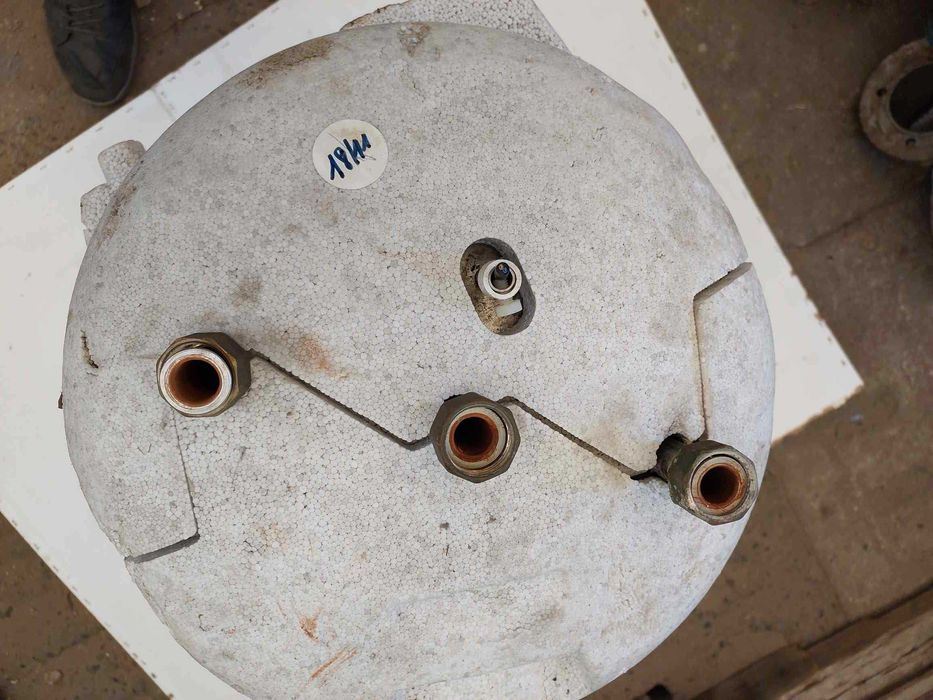 Zbiornik nierdzewny woda ogrzewanie piec części zasobnik