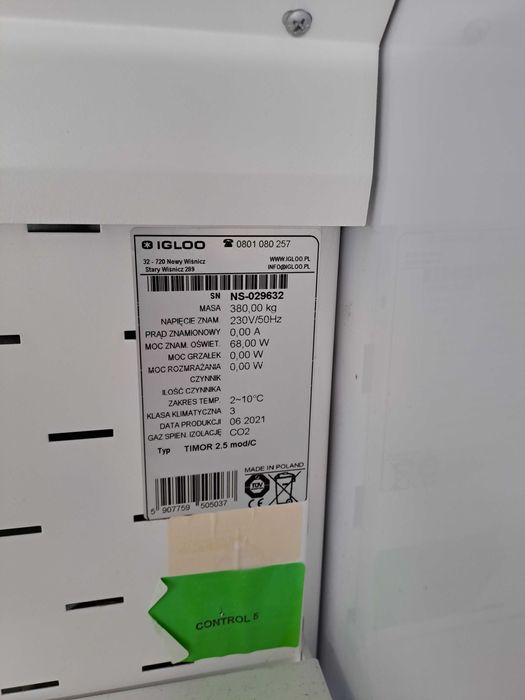 Agrefat/Chłodnia nabiałowa