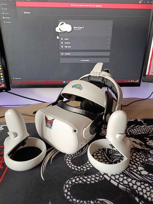 Oculus Quest 2 128 Gb з кріпленням