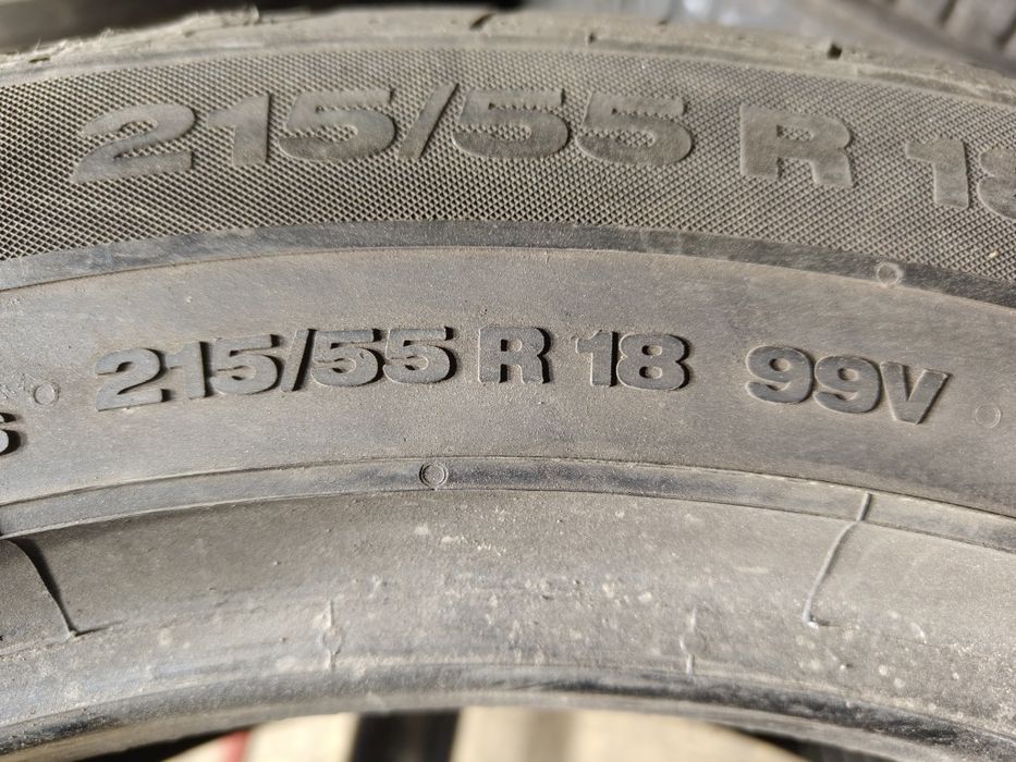 215/55R18 99 V Continental ContiPremiumContact 2e       P35/S2