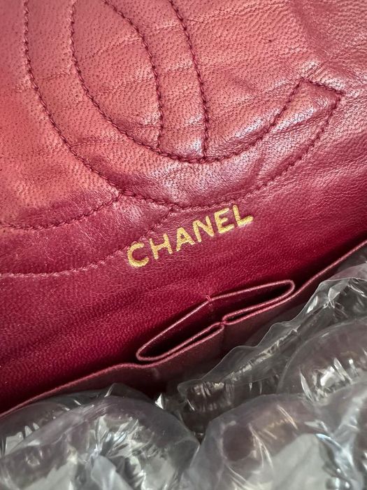 Bolsa Chanel Pequena Double Flap