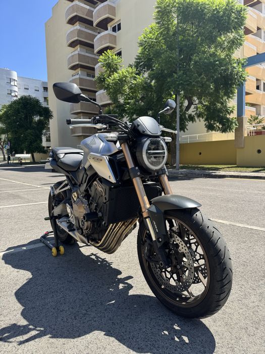 Honda CB 650 R troco por gsxr mt09
