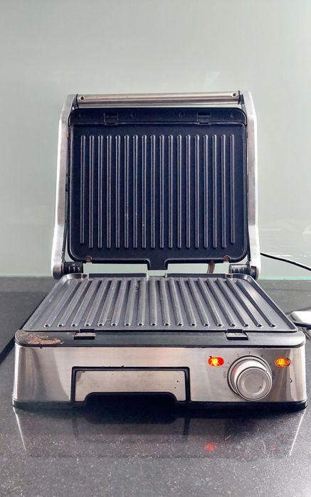 Vendo grelhador de placas usado