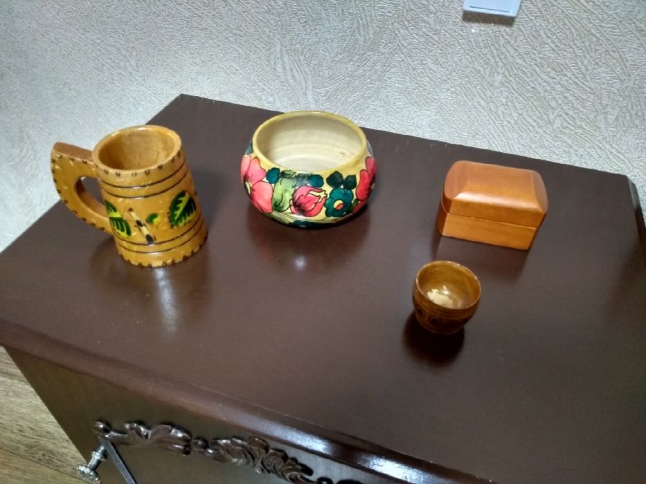 Шкатулки. Дерево. Сандаловое дерево. Индия. Карболит. Советские.