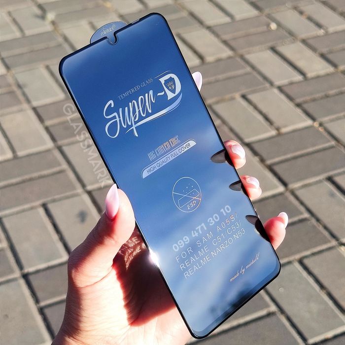 Захисне скло Samsung A05S лучшее защитное стекло самсунг a05s