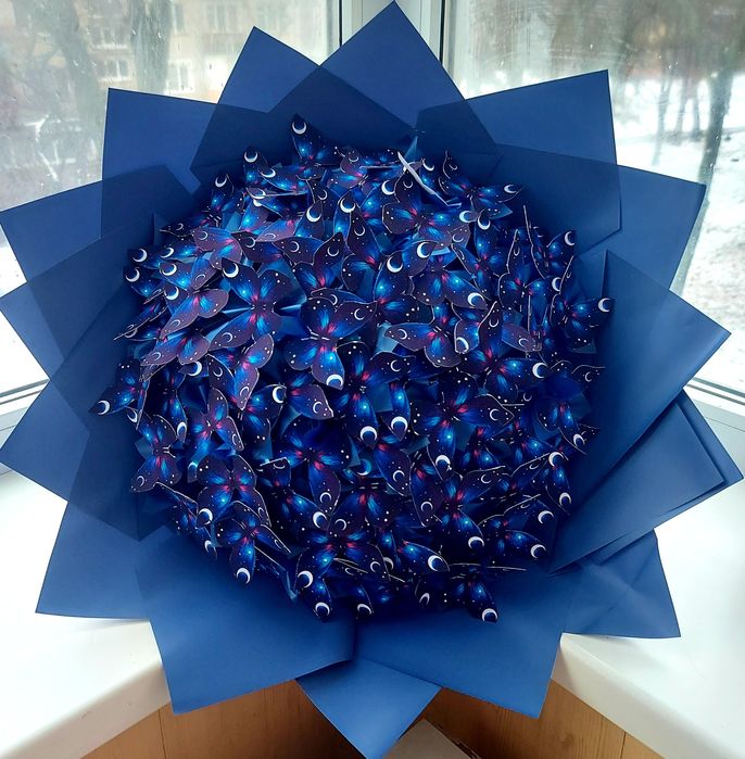 Букет с бабочек/букет з метеликів