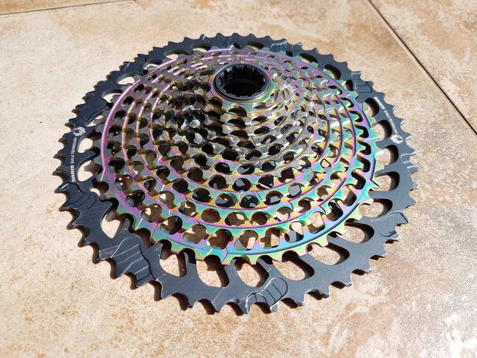 kaseta 12speed Sram XG-1299 Eagle, 10-52T, XD, Rainbow