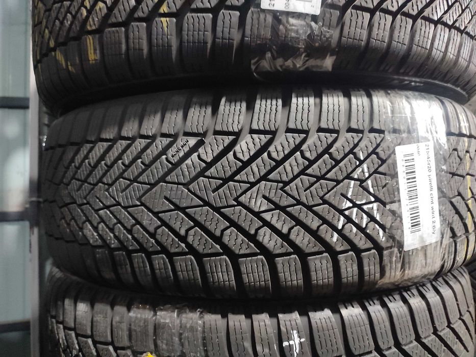 Шины б/у 215/45r20 Prelli Cinturato Winter 2