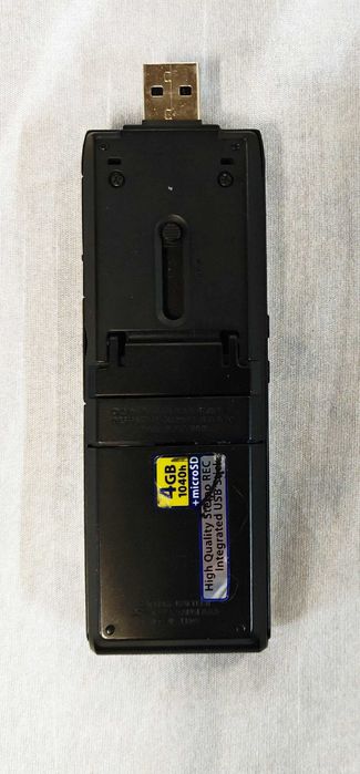 Dyktafon Olympus WS-852 Srebrny 4GB