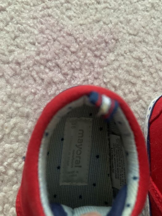 Sapatilhas bebe mayoral