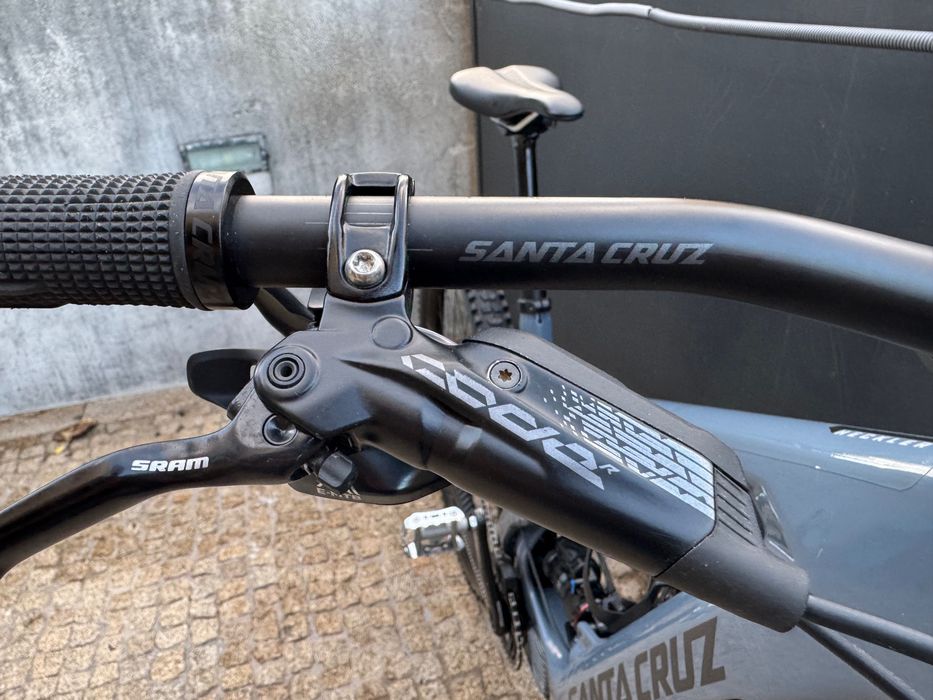 Santa Cruz Heckler 9 C — 2022 | Shimano EP8 | 720 Wh | L/XL | Carbono