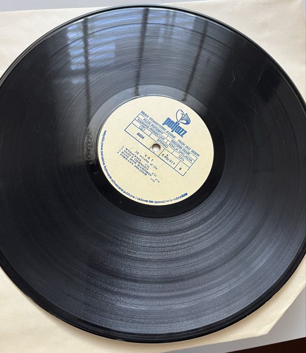 KAT 38 Minuts Of Life 1 PRESS 1987r. winyl bez okladki