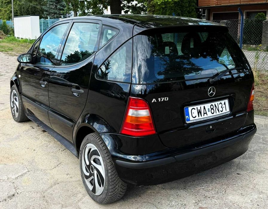 A klasa 1.4 ben LPG nowa instalacja bez rdzy klima opłaty na rok