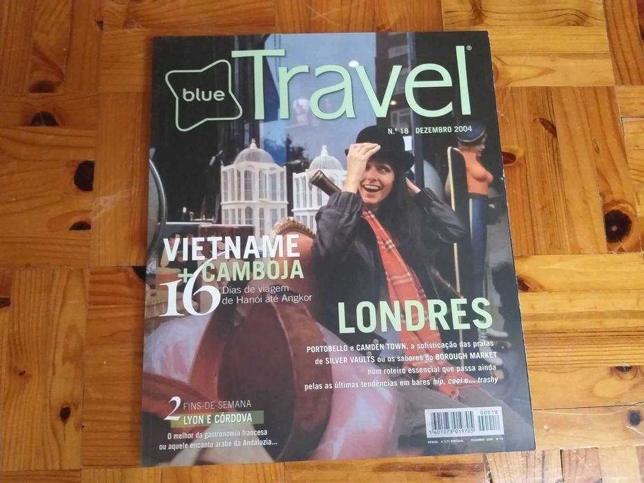 Blue Travel-Revistas