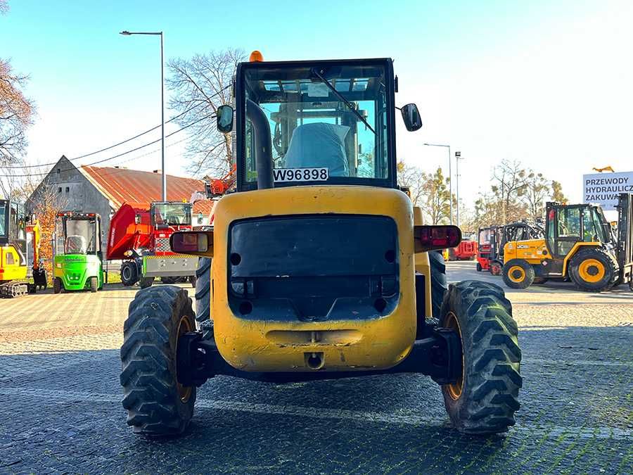 Wózek widłowy terenowy JCB 926 4 WD triplex 5,5 m 2014