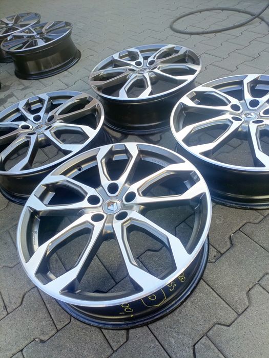 Felgi aluminiowe oryginalne Renault 5x114,3 et33 6,5jx20 jak NOWE