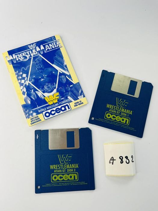 WWF WrestleMania Atari ST