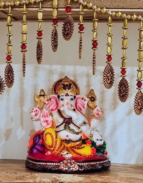 Figura de Ganesha | peça exclusiva e artesanal | nova