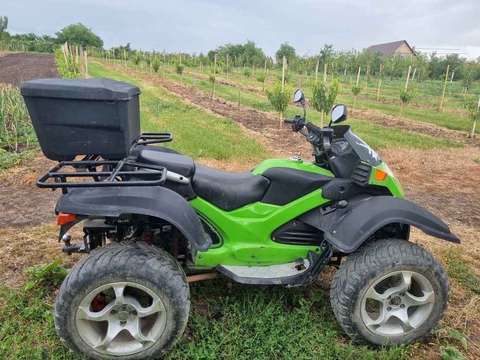 Квадроцикл Торнадо 260