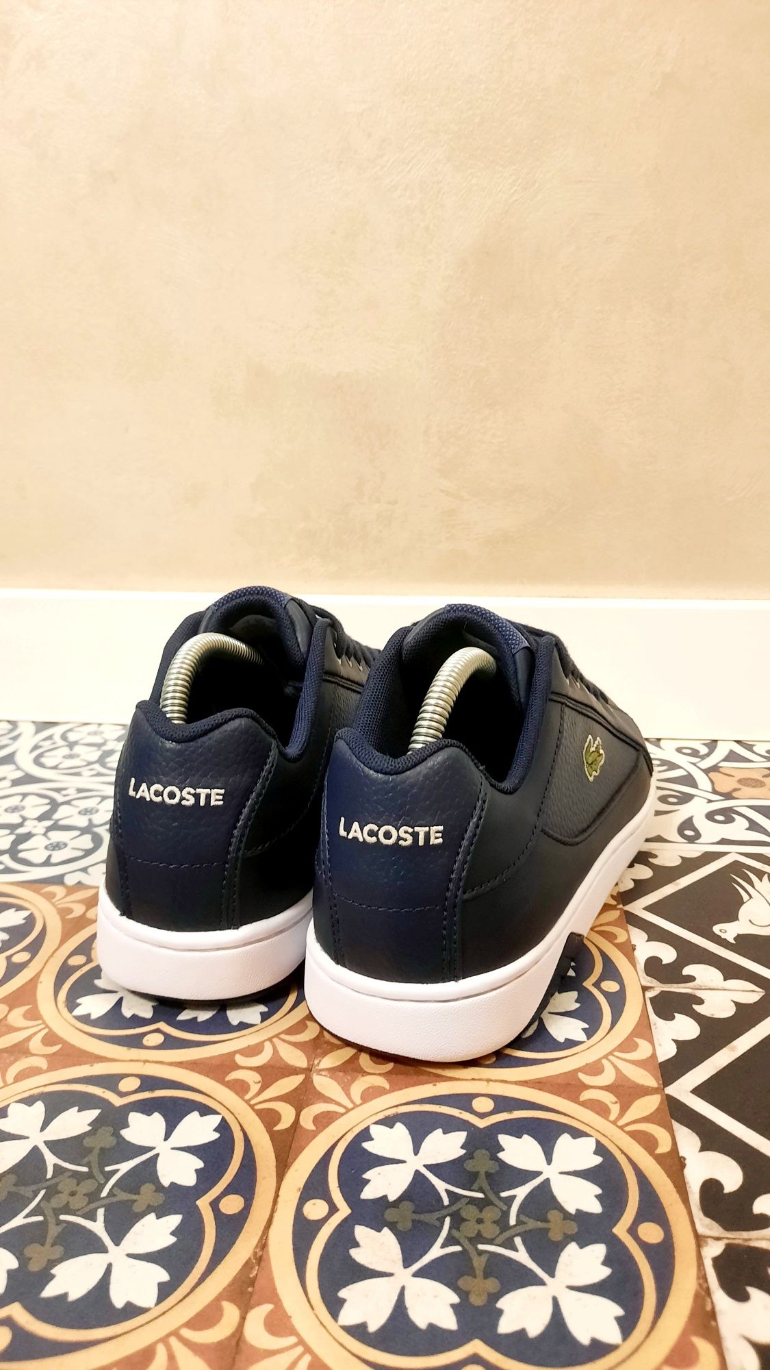 Lacoste deviation top ii blue
