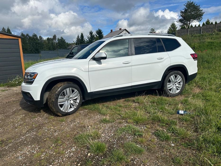 Volkswagen Atlas