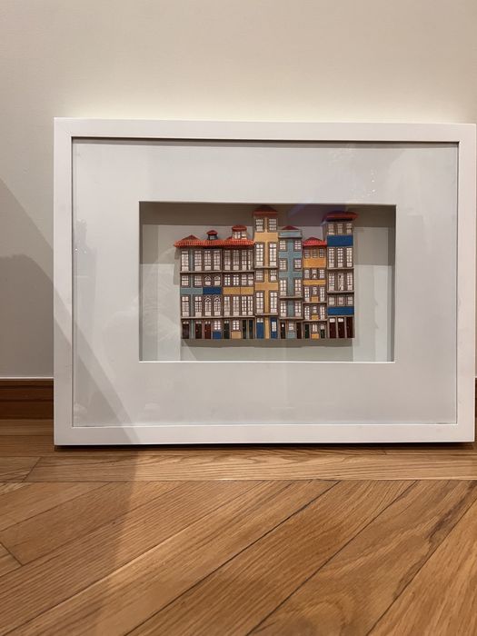 Quadro casas da ribeira