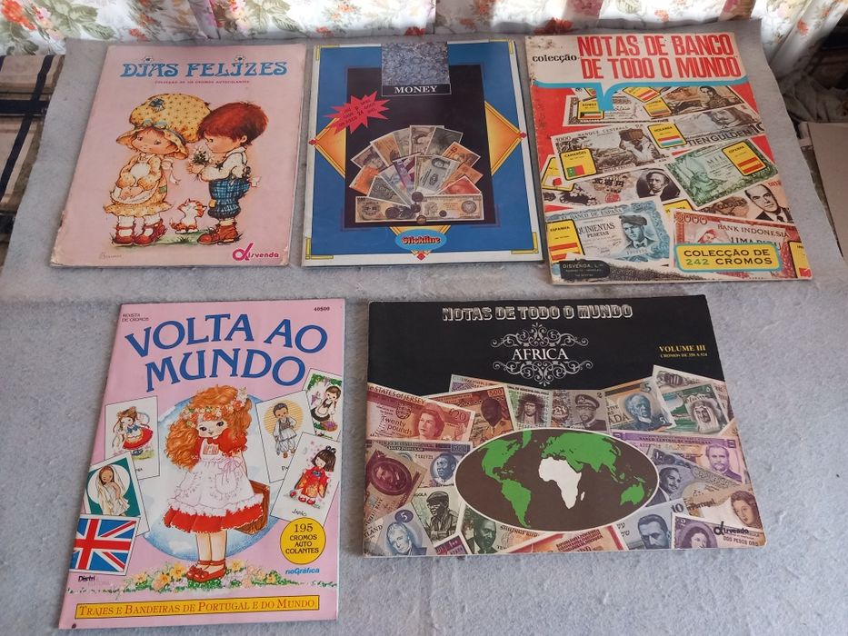 Cadernetas antigas completas