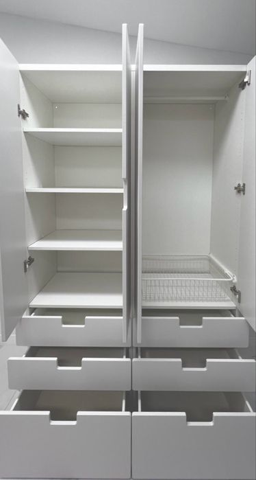 Zestaw mebli, szafy, półki Ikea Stuva