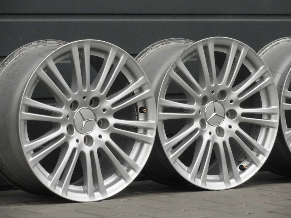 Alufelgi Oryginał Mercedes w212 w211 5x112 16" Stan bardzo dobry